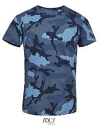 Men´s Camo T-Shirt (L133)