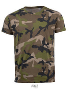 Men´s Camo T-Shirt (L133)