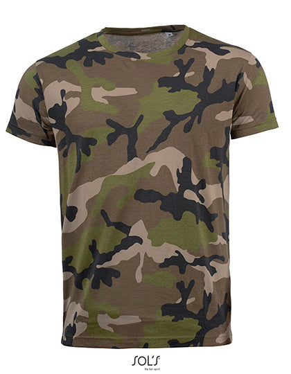 Men´s Camo T-Shirt (L133)