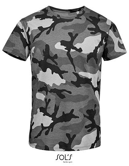 Men´s Camo T-Shirt (L133)