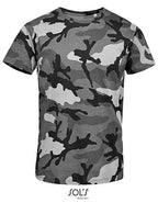 Men´s Camo T-Shirt (L133)
