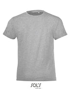 Kids´ Round Collar T-Shirt Regent Fit (L149K)