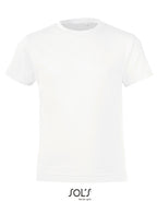 Kids´ Round Collar T-Shirt Regent Fit (L149K)