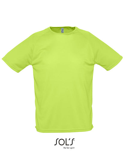 Men´s Raglan Sleeves T Sporty (L198)