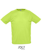 Men´s Raglan Sleeves T Sporty (L198)