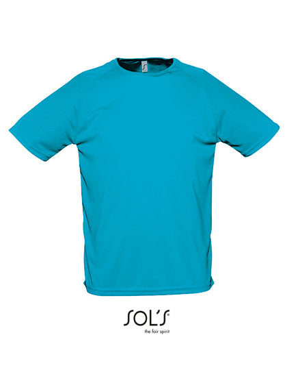 Men´s Raglan Sleeves T Sporty (L198)