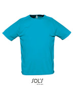 Men´s Raglan Sleeves T Sporty (L198)