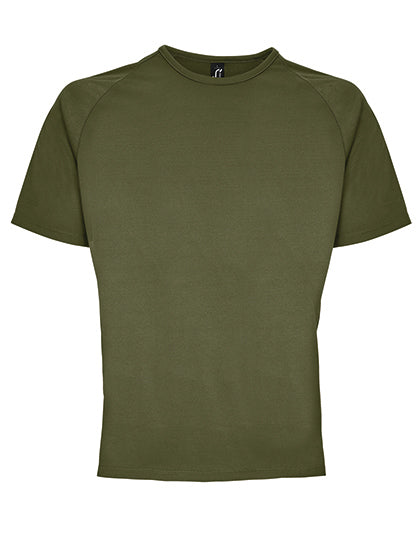 Men´s Raglan Sleeves T Sporty (L198)