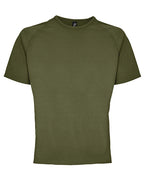 Men´s Raglan Sleeves T Sporty (L198)