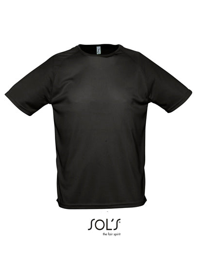 Men´s Raglan Sleeves T Sporty (L198)
