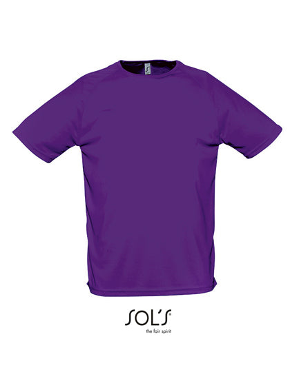 Men´s Raglan Sleeves T Sporty (L198)