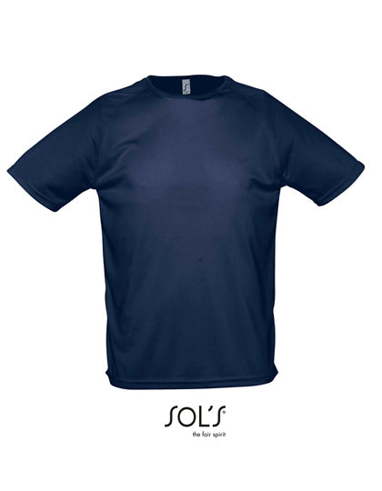 Men´s Raglan Sleeves T Sporty (L198)
