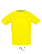 Men´s Raglan Sleeves T Sporty (L198)