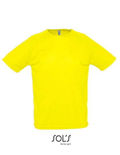 Men´s Raglan Sleeves T Sporty (L198)