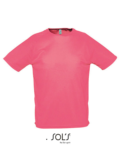 Men´s Raglan Sleeves T Sporty (L198)