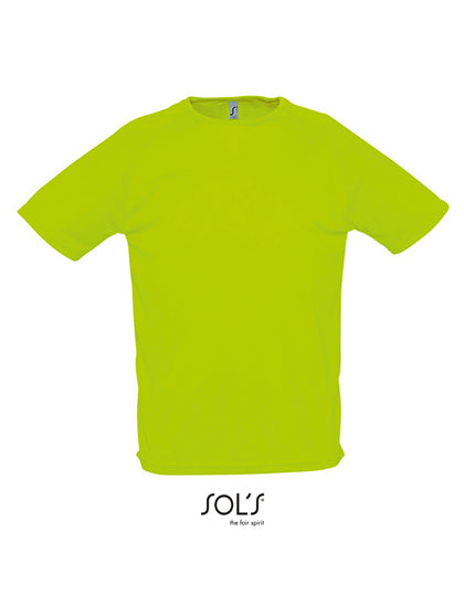 Men´s Raglan Sleeves T Sporty (L198)