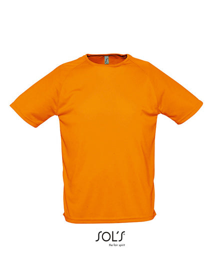 Men´s Raglan Sleeves T Sporty (L198)