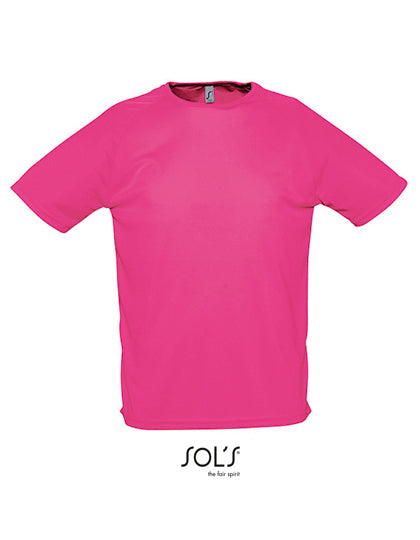 Men´s Raglan Sleeves T Sporty (L198)