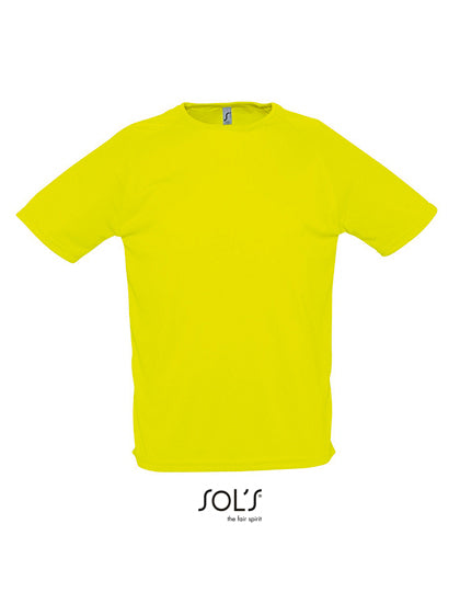 Men´s Raglan Sleeves T Sporty (L198)