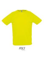 Men´s Raglan Sleeves T Sporty (L198)