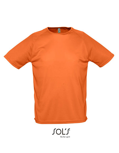 Men´s Raglan Sleeves T Sporty (L198)