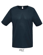 Men´s Raglan Sleeves T Sporty (L198)