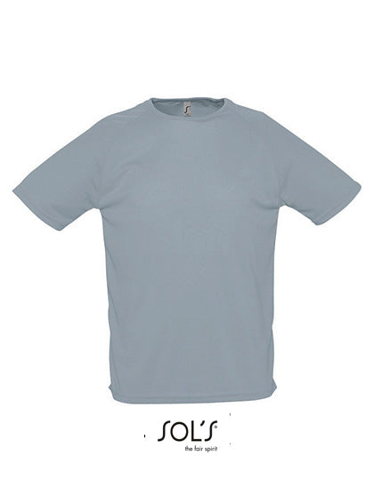 Men´s Raglan Sleeves T Sporty (L198)
