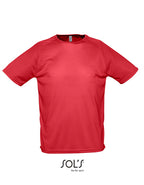 Men´s Raglan Sleeves T Sporty (L198)