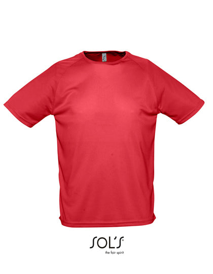 Men´s Raglan Sleeves T Sporty (L198)
