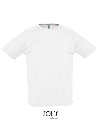 Men´s Raglan Sleeves T Sporty (L198)