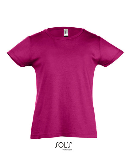 Kids´ T-Shirt Girlie Cherry (L225K)