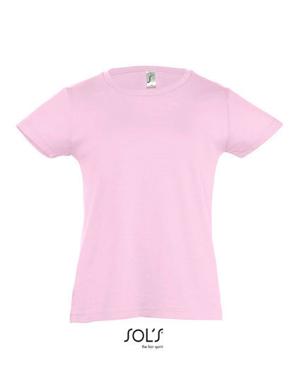 Kids´ T-Shirt Girlie Cherry (L225K)
