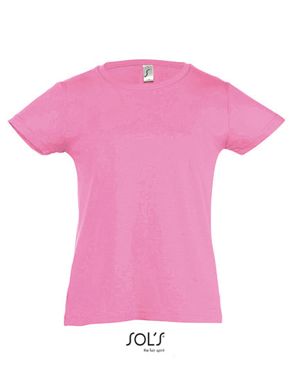 Kids´ T-Shirt Girlie Cherry (L225K)