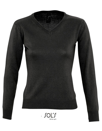 Women´s V-Neck Sweater Galaxy (L411)
