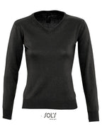 Women´s V-Neck Sweater Galaxy (L411)