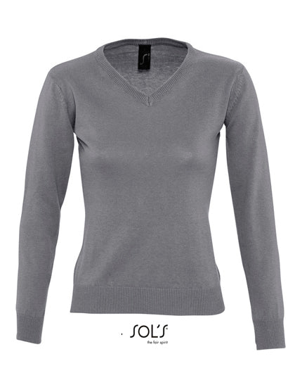Women´s V-Neck Sweater Galaxy (L411)