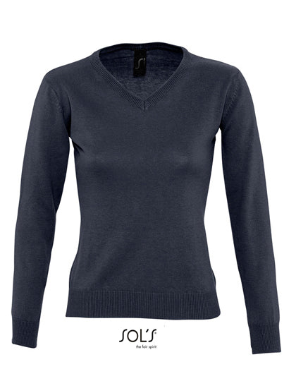 Women´s V-Neck Sweater Galaxy (L411)