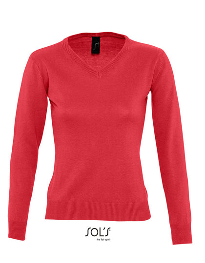 Women´s V-Neck Sweater Galaxy (L411)