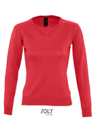 Women´s V-Neck Sweater Galaxy (L411)
