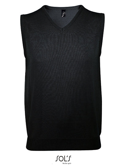 Unisex Sleeveless Sweater Gentlemen (L412)
