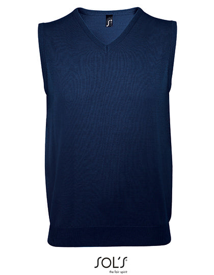 Unisex Sleeveless Sweater Gentlemen (L412)