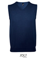 Unisex Sleeveless Sweater Gentlemen (L412)