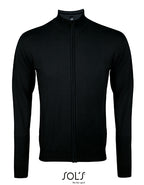 Men´s Zipped Knitted Cardigan Gordon (L413)