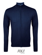 Men´s Zipped Knitted Cardigan Gordon (L413)