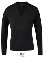 Men´s Golden V-Neck Knitted Cardigan (L418)