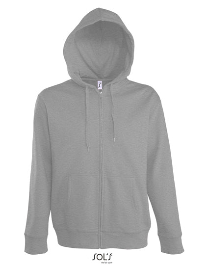 Men´s Hooded Zipped Jacket Seven (L478)