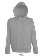 Men´s Hooded Zipped Jacket Seven (L478)