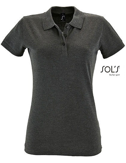 Women´s Polo Shirt Perfect (L526)