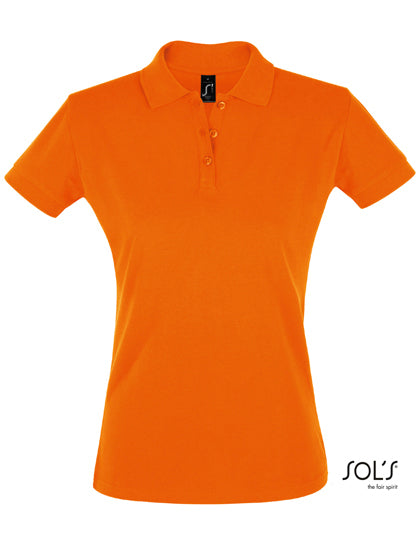 Women´s Polo Shirt Perfect (L526)
