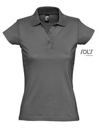 Women´s Jersey Polo Shirt Prescott (L534)